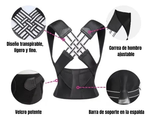 Corrector De Postura Ortopedico